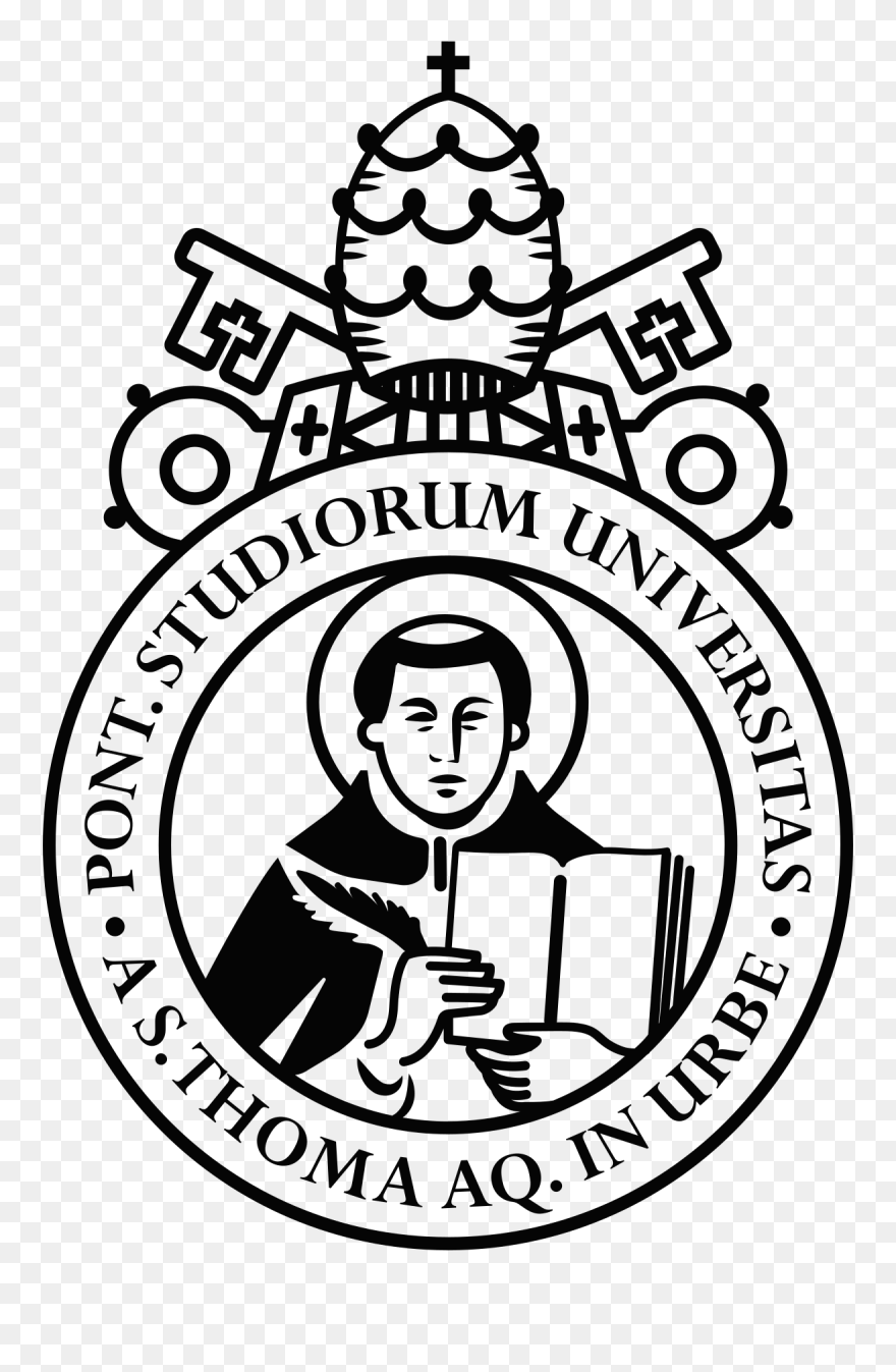 Pontifical University Of Saint Thomas Aquinas Clipart