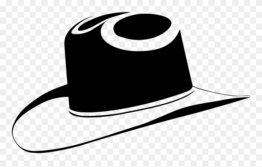 Cowboy Hat Vector Graphics Cowboy Boot - Cowboy Hat Vector Png Clipart