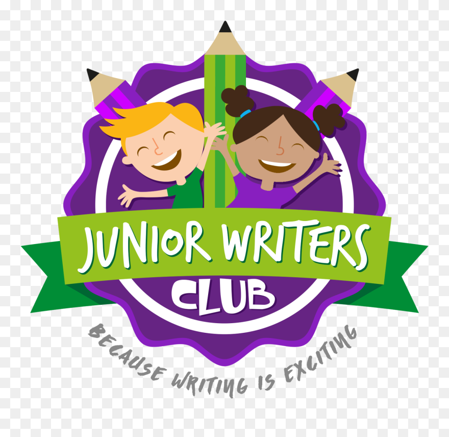 Write Clipart Writing Club, Picture - Graphic Design - Png Download