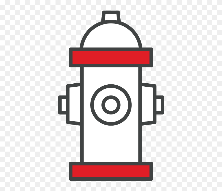 Hydrant Icon - Gym Icon Transparent Background Clipart