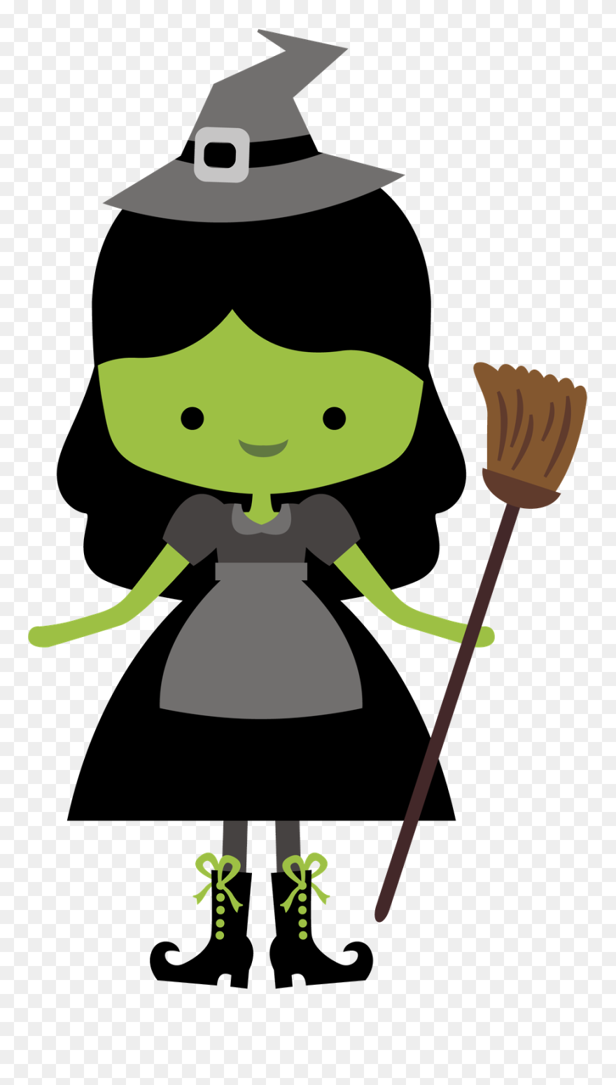 Wizard Of Oz Witch Clipart - Png Download