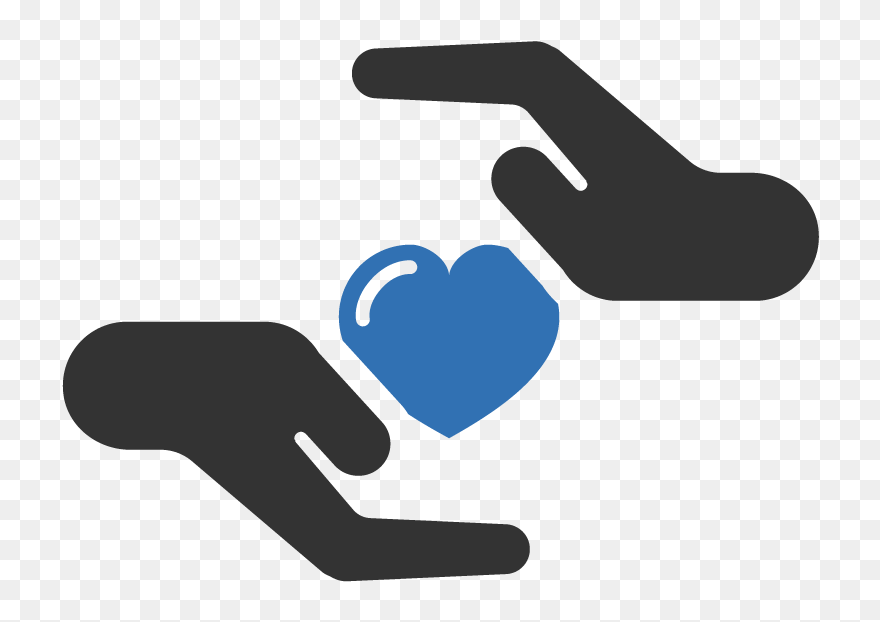Hands Holding Heart Clipart