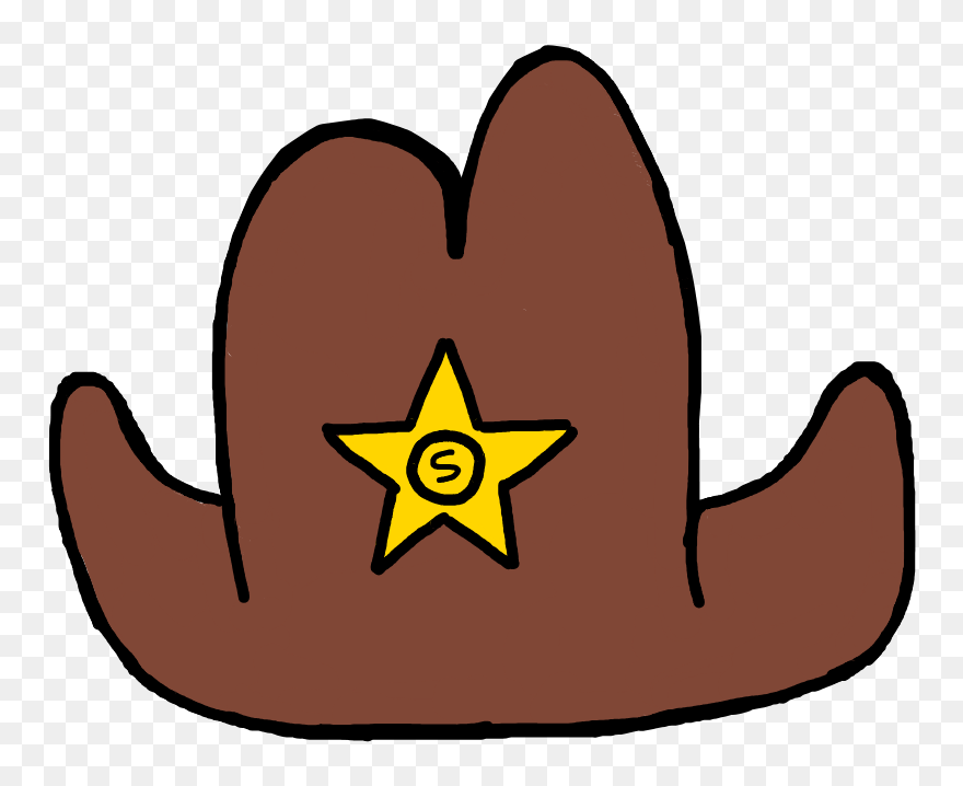 #sheriff #hat #cowboy #cowgirl Clipart