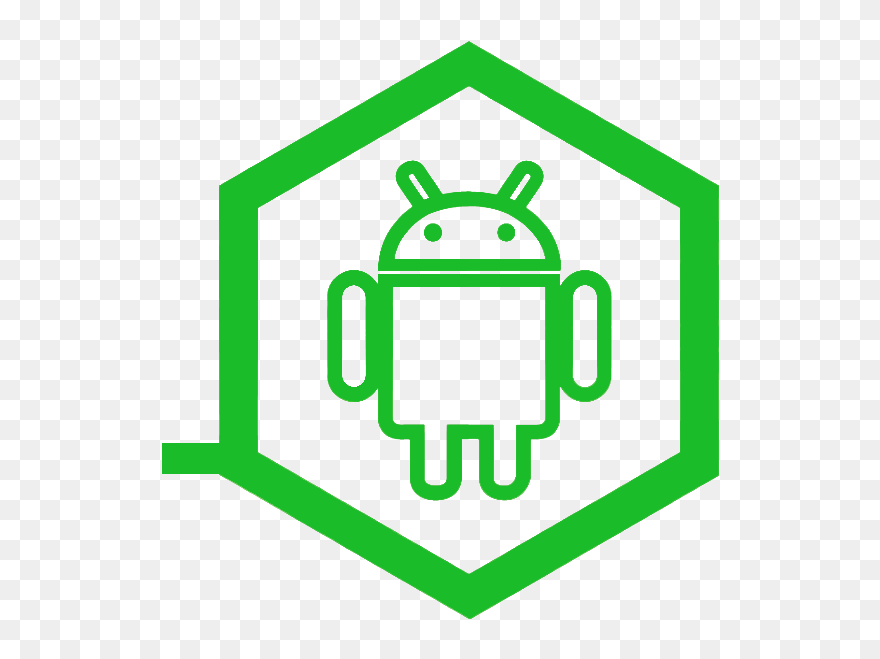 Android Icon Black No Background Clipart (#5385370) - PinClipart