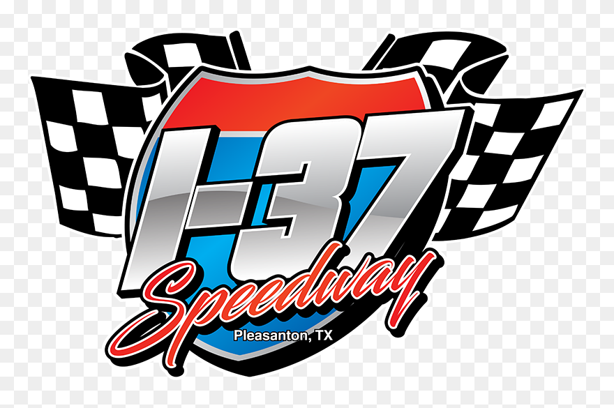 I-37 Speedway - Racing Flags Clipart