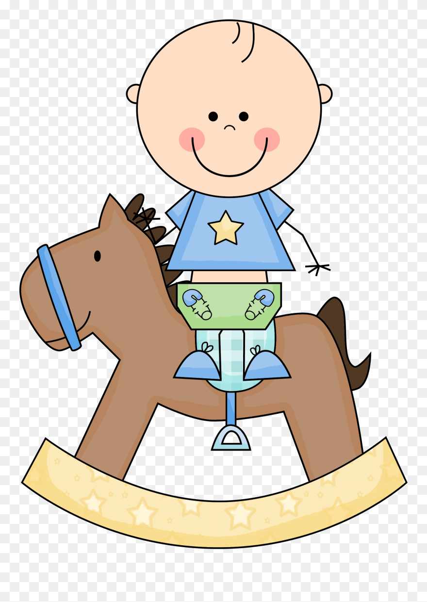 Transparent Baby Nursery Clipart - Baby Png Watercolor Boy