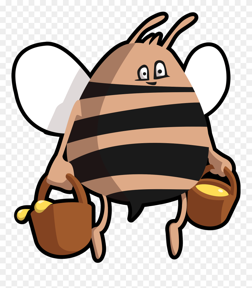 Bees Clipart