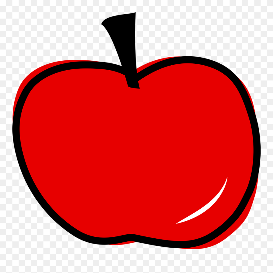 Transparent Manzana Png - Apple Clipart Transparent Background