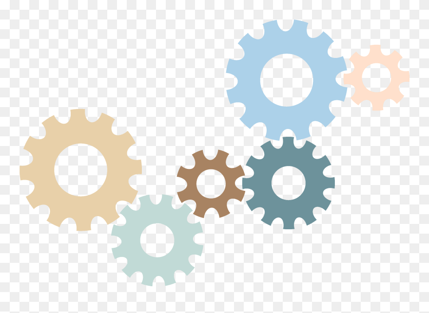 Gear Wheels Png Clipart