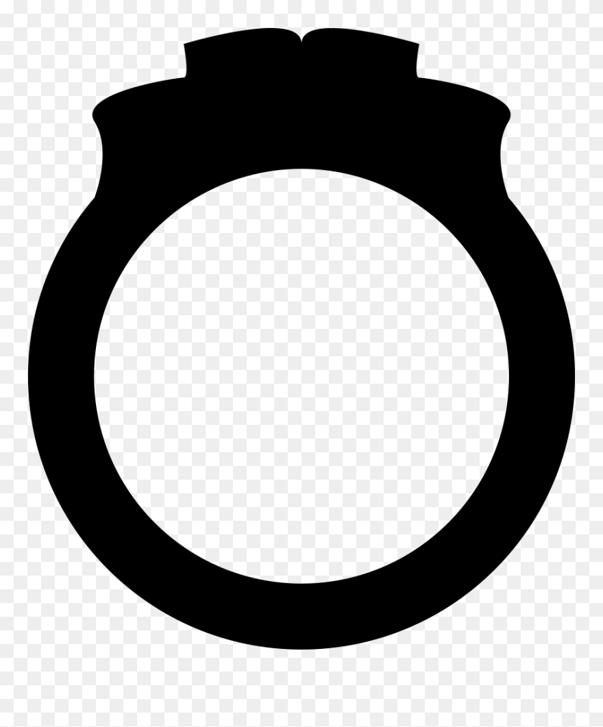 Transparent Diamond Ring Clip Art - Png Download