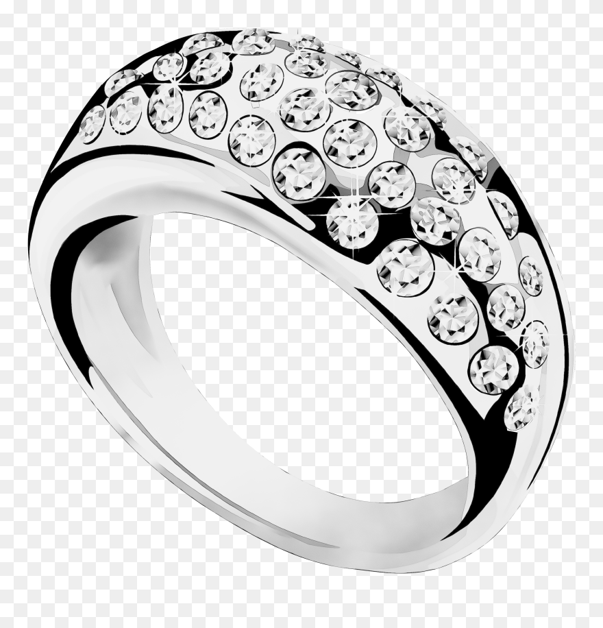 Ring Diamond Gemstone Jewellery Wedding Png File Hd - Wedding Ring Clipart