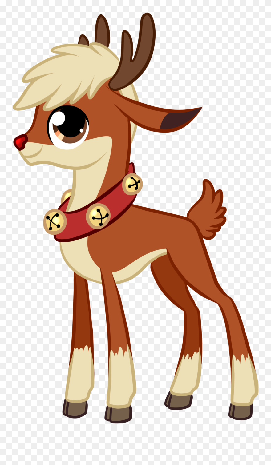Rudolph The Red Nosed Reindeer Rudolph The Red Nosed - Rudolph The Red Nosed Reindeer Drawings Clipart