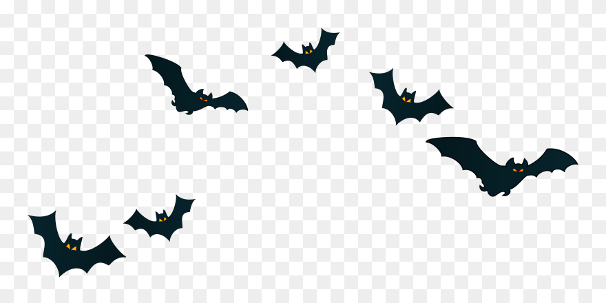 Transparent Crossed Baseball Bat Png - Transparent Background Halloween Clip Art