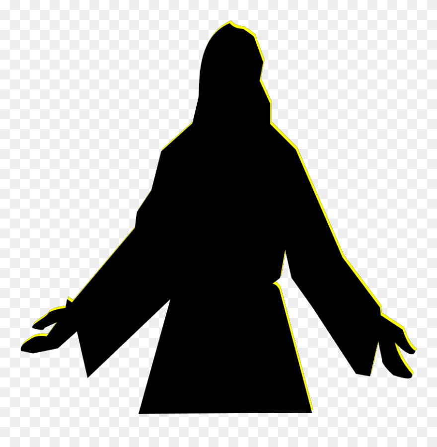 Jesus Silhouette Clipart