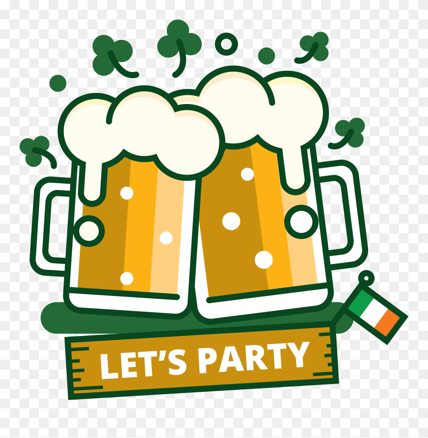 St Patricks Day Beer Clipart - Png Download