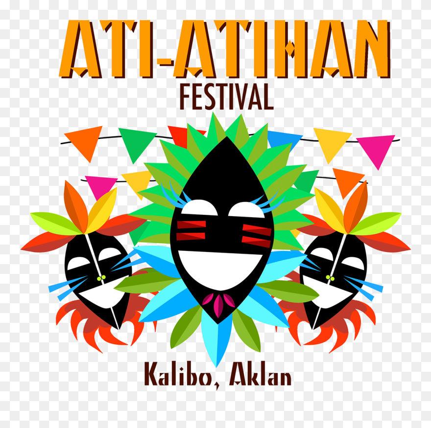 Ati-atihan Festival Shirt Dsign On Behance - Ati Atihan Festival Symbol Clipart