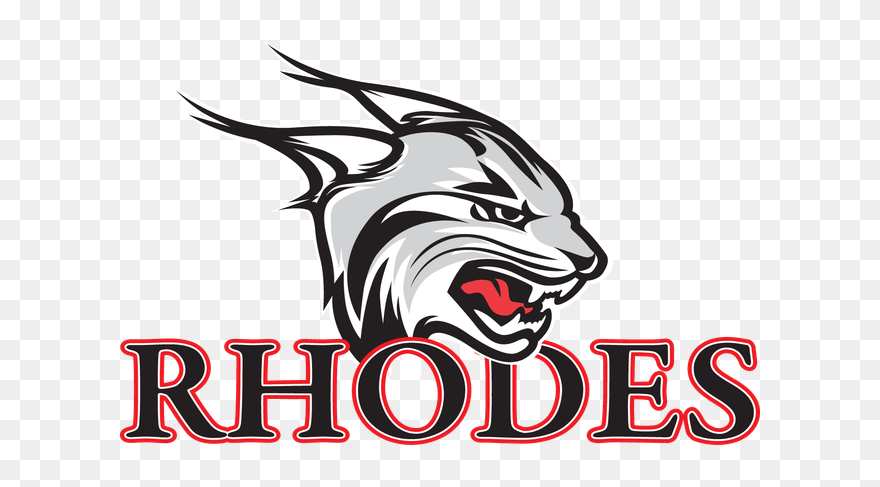 Rhodes Lynx Logo Clipart