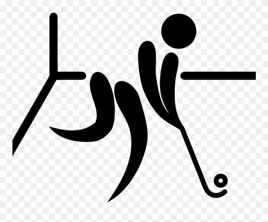Field Hockey Clipart - Png Download
