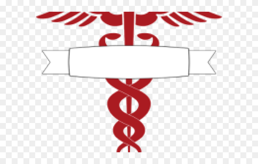 Doctor Symbol Caduceus Png Transparent Images - Vector Doctor Logo Png Clipart