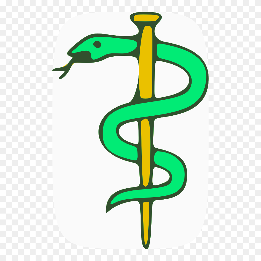 Caduceus - Medical Prescription Clipart