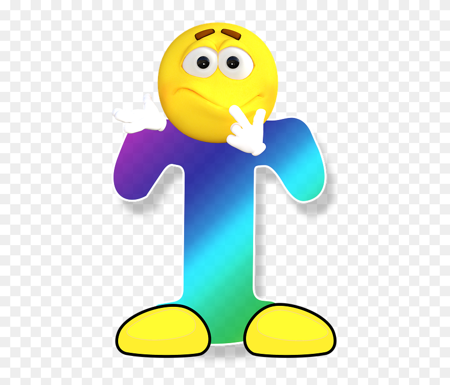 Cartoon Alphabet Letters Clip Art - Smiley Alphabet - Png Download