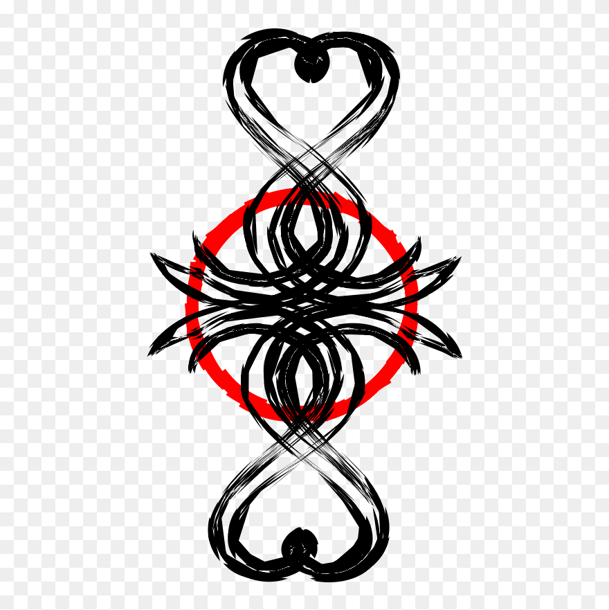 Clipart - Caduceus Rough - Clip Art - Png Download