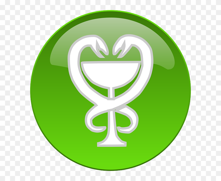 Snake, Cup, Button, Medicine, Logo, Snakes - Rx Snake Symbol Png Clipart