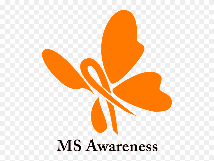 Ms Awareness Stickers By Acorda Therapeutics, Inc - Ms Awareness Clipart