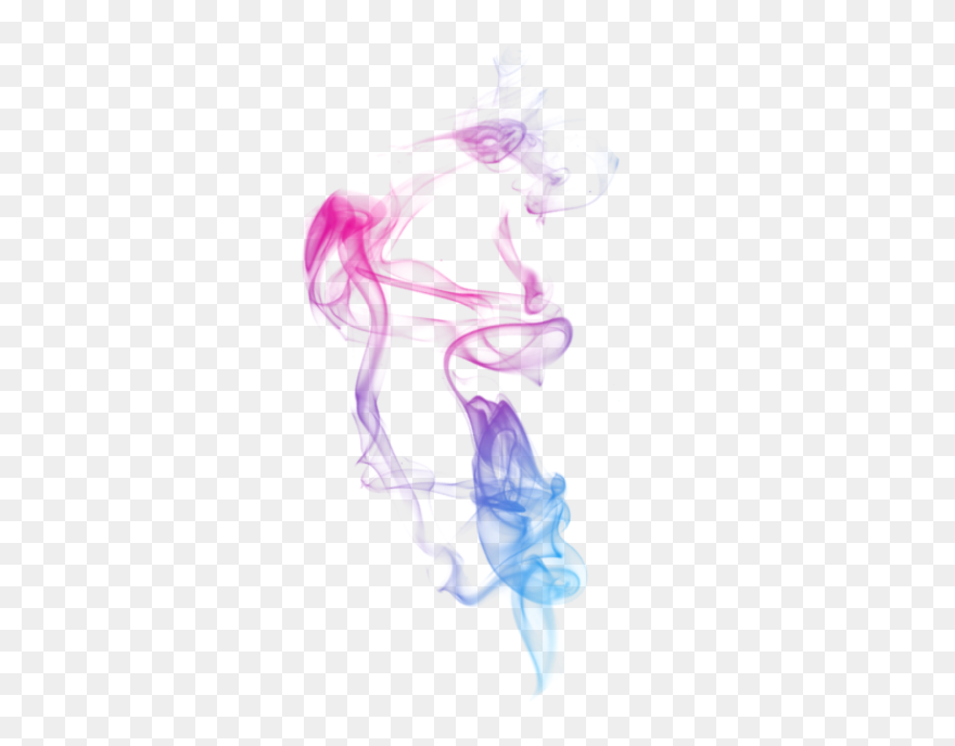 Clouds Png Tumblr - Cigarette Colored Smoke Png Clipart