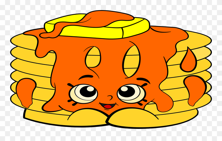 Pancake Clipart