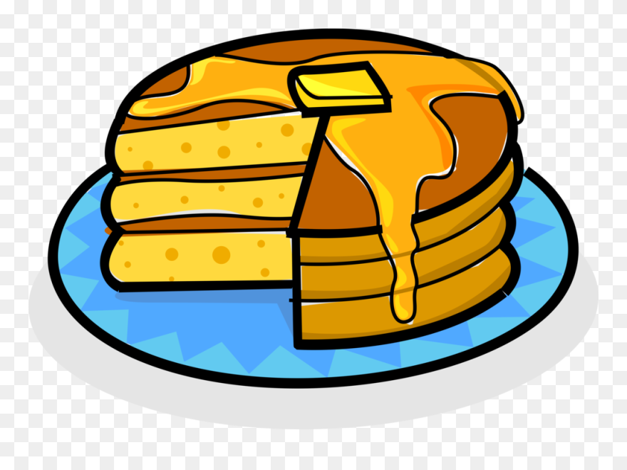 vector illustration of stack of breakfast pancakes pancake clip art png download 5386415 pinclipart vector illustration of stack of
