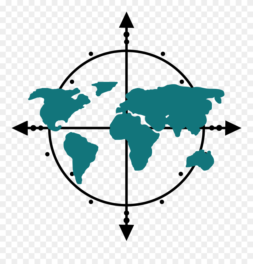Transparent Mount Olympus Clipart - World Map Svg Free - Png Download