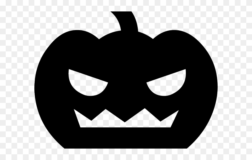 Halloween Pumpkin Png Black Clipart