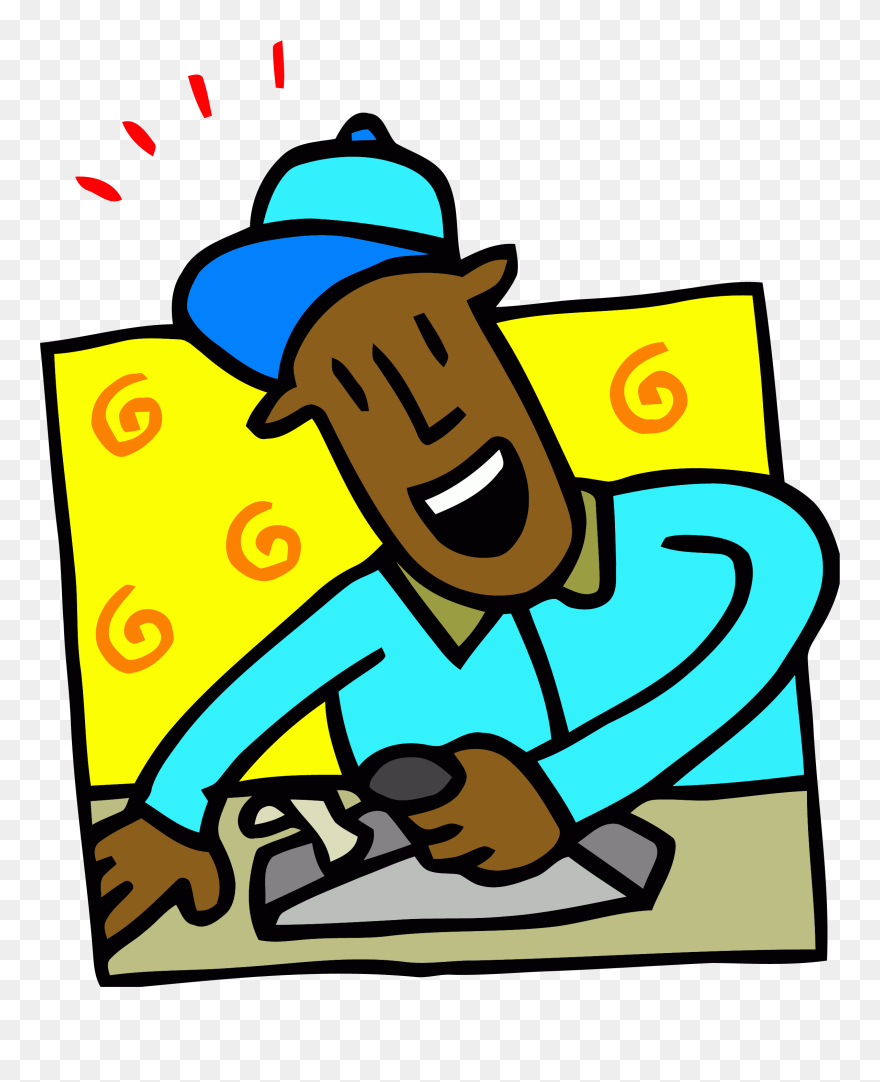Carpenter Happy Work Clipart Png - نجار Transparent Png