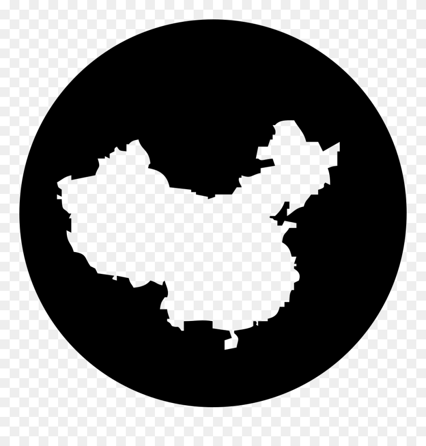 Map Of China World Map Business - Grace Community Chapel Nj Logo Clipart