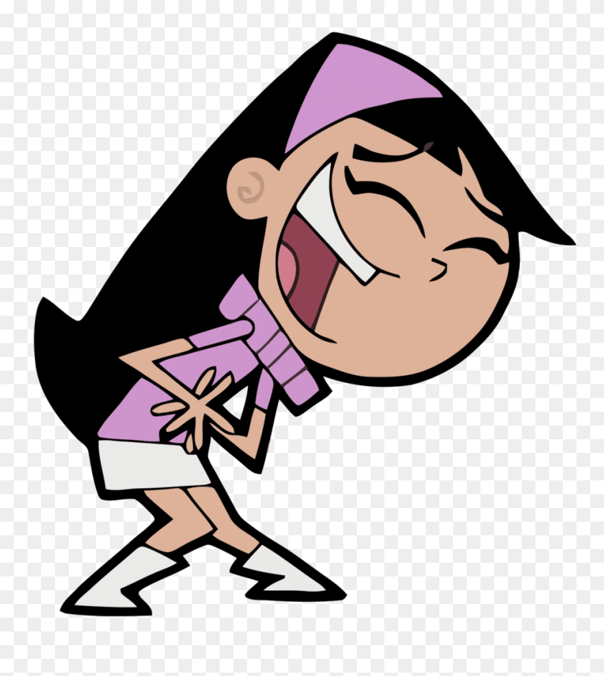 The Inspiration - Fairly Odd Parents Laugh Clipart