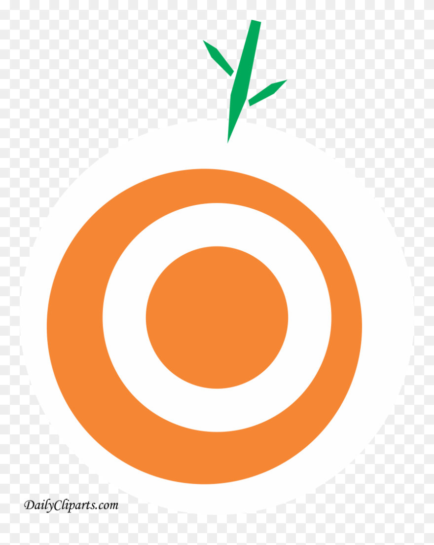 Round Orange Image Clipart For Project Work - Circle - Png Download