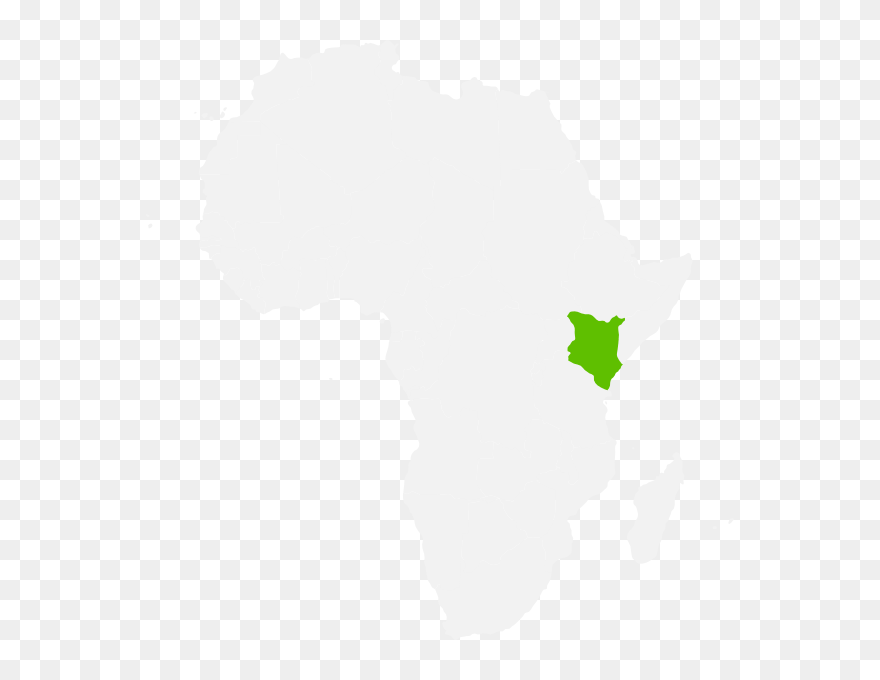 Kenya Clip Art - Kenya Africa Map Clipart - Png Download
