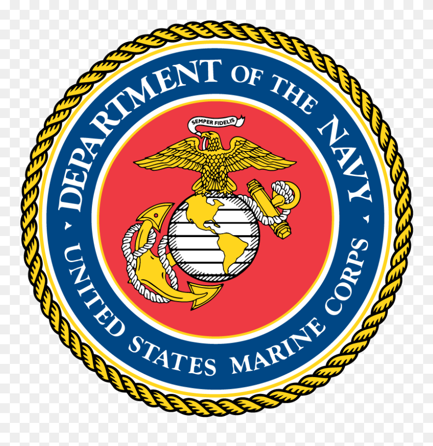 Marine Corps Seal - Marine Corps Logo Small Clipart