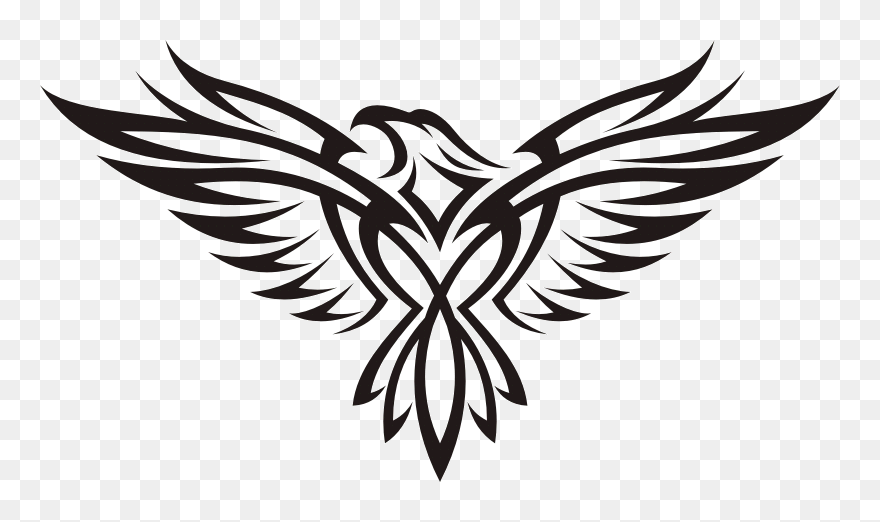 Tribal Animal Tattoo Designs Clipart