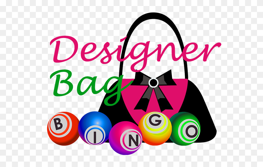 Designer Bag Bingo Clipart (5386684) PinClipart