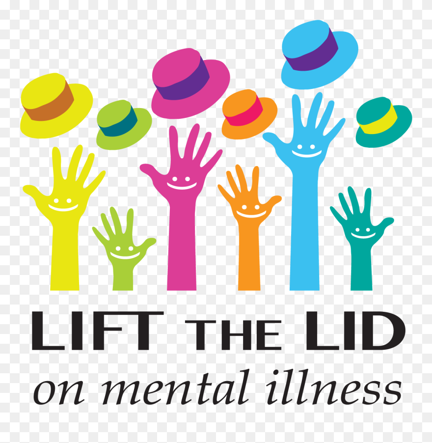 Transparent Crazy Hat Day Clipart - Mental Health Day 2019 - Png Download
