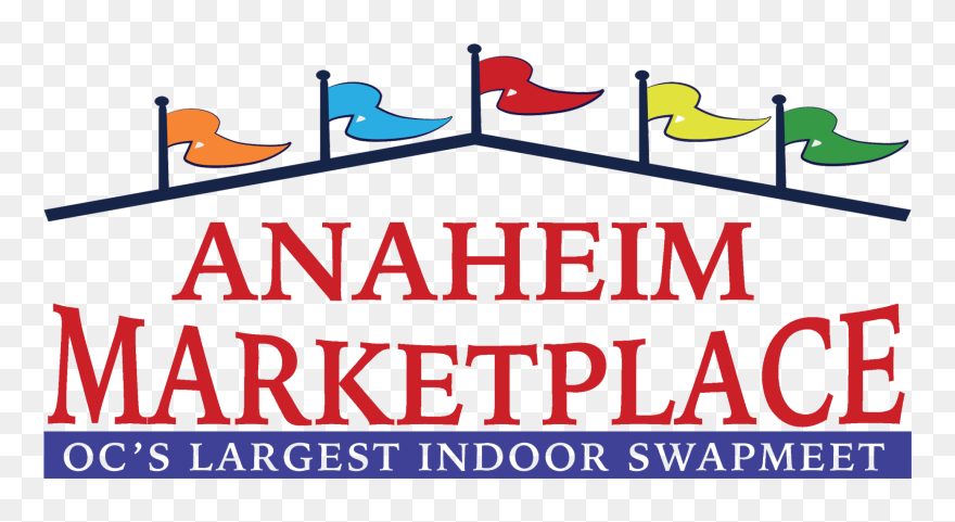 Anaheim Indoor Marketplace - Anaheim Marketplace Logo Clipart