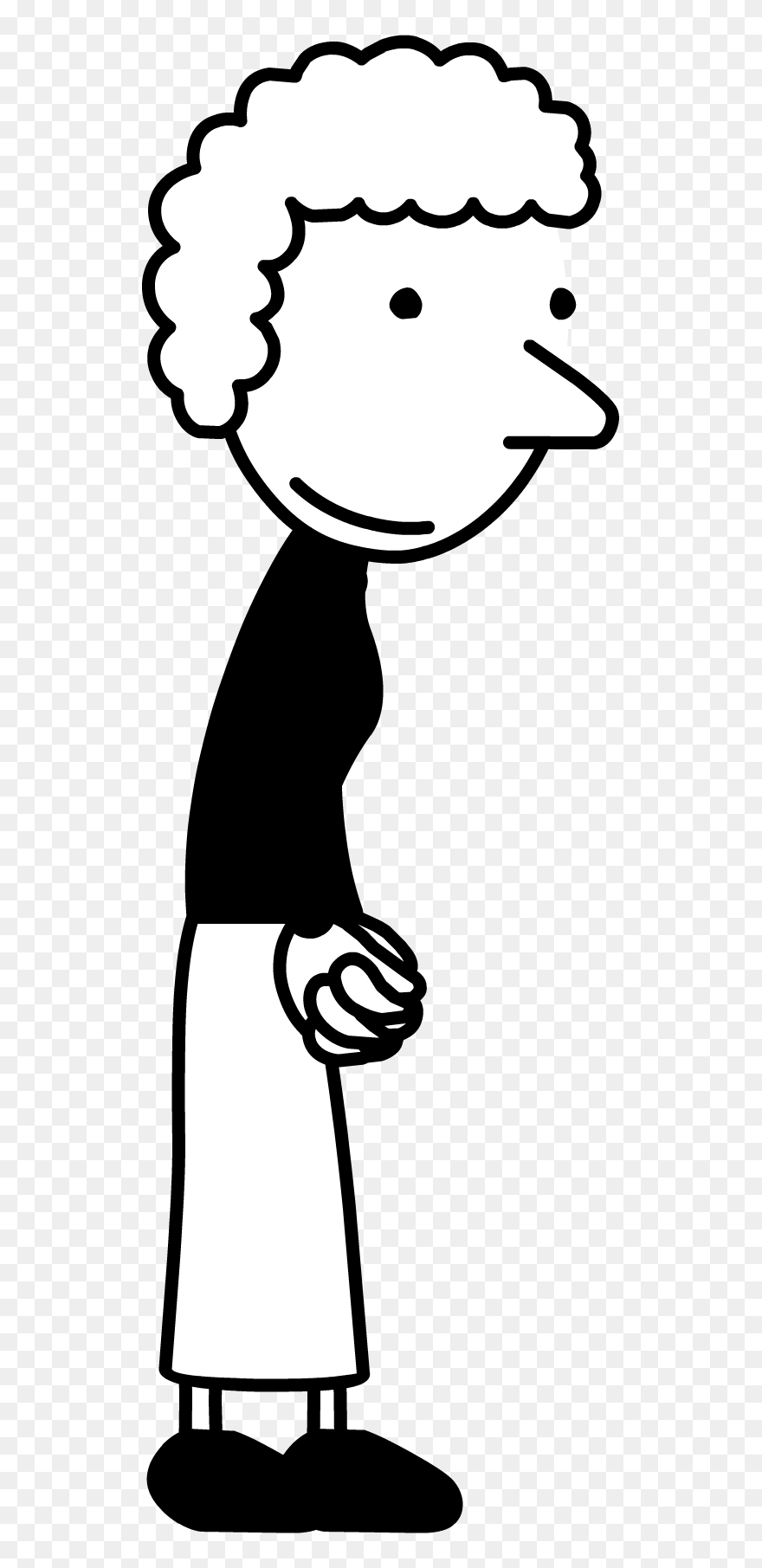 Diary Of A Wimpy Kid Wiki - Meemaw Diary Of A Wimpy Kid Clipart