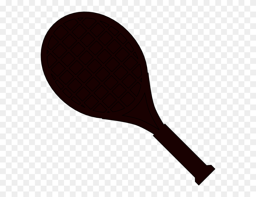 Racket Silhouette Clipart