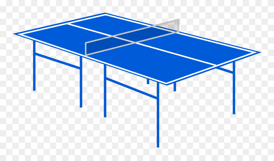 Table Tennis Table Png Images - Ping Pong Table Clip Art Transparent Png