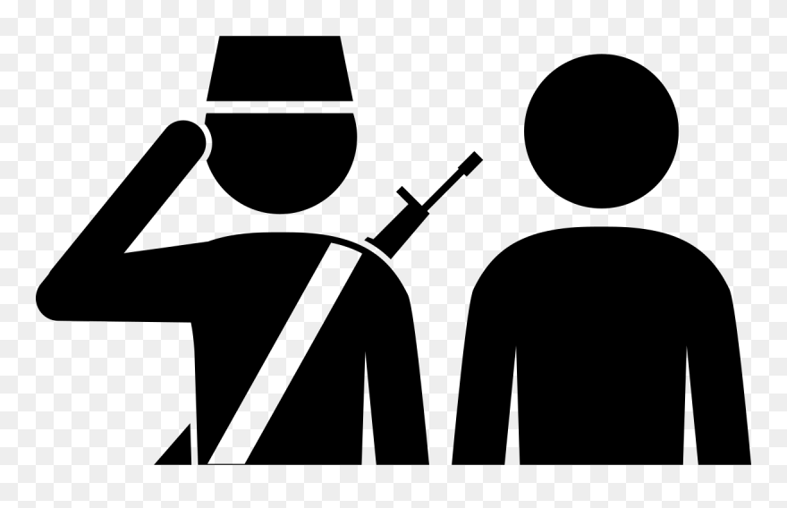 Difference Between Civilians And Soldiers Clipart