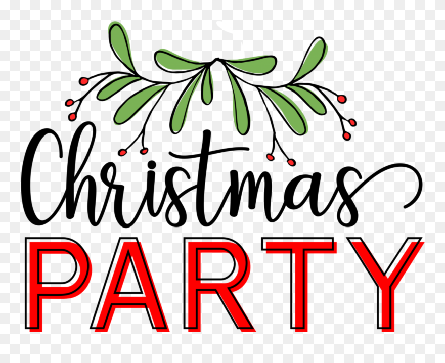 Transparent Christmas Party Clip Art - Christmas Party Png Transparent