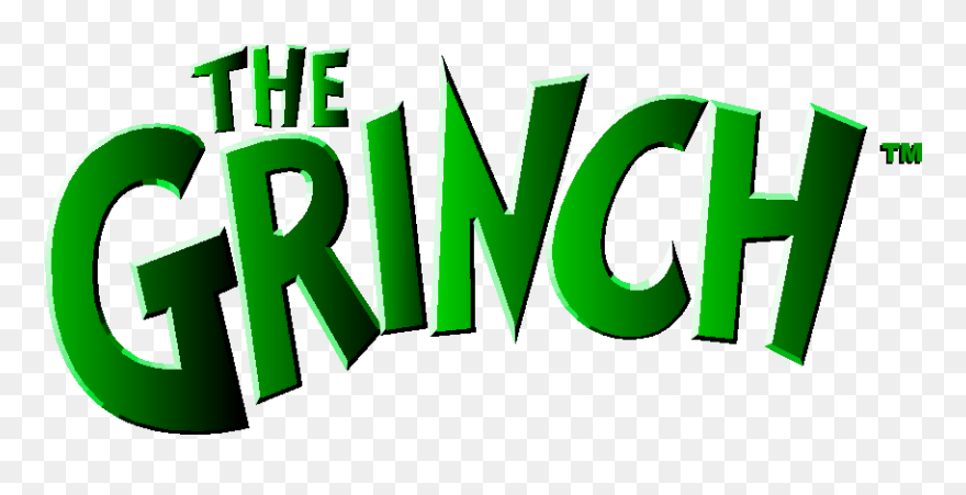 Grinch Logo Png Clipart
