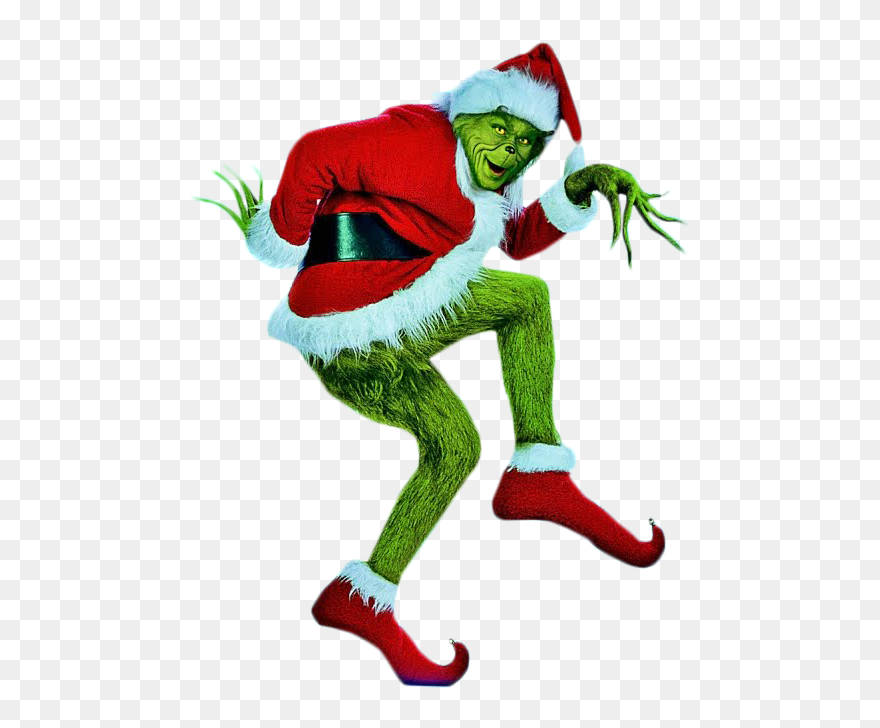 Grinch Png- - Grinch Stole Christmas Png Clipart